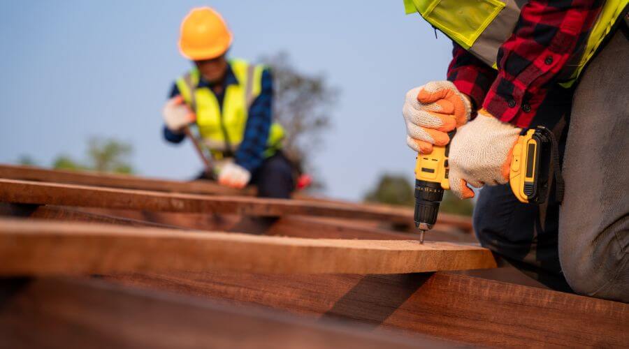 Professional residential roofers in Blythe, GA